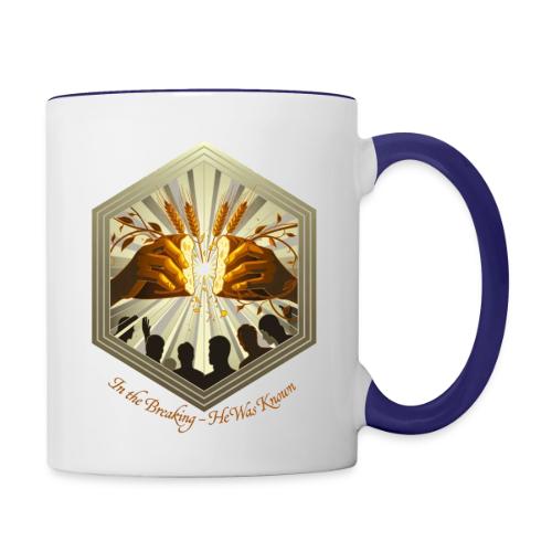 Easter Eternal Bread Breaking Tee,Recognition Gift - Contrast Coffee Mug