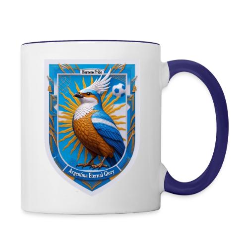 Argentina Hornero Pride T Shirt, Football Gift - Contrast Coffee Mug