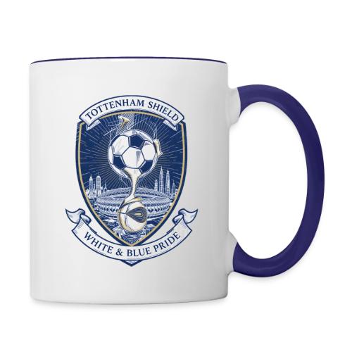Iconic North London Soccer Emblem Art Print - Contrast Coffee Mug