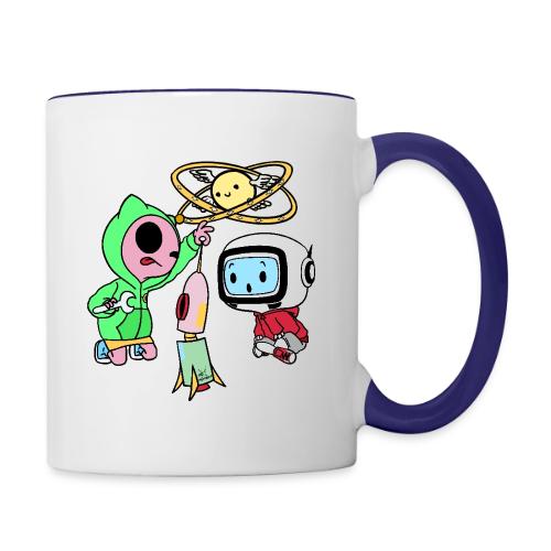 VRX Friends Spaceship - Contrast Coffee Mug