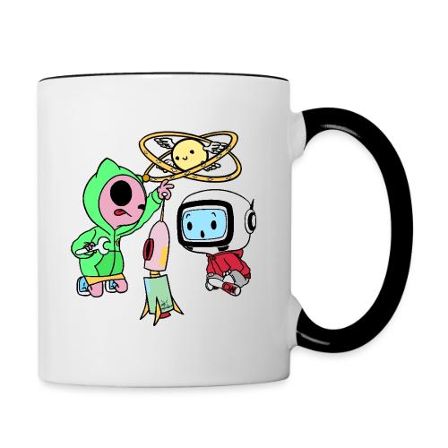 VRX Friends Spaceship - Contrast Coffee Mug