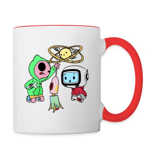 VRX Friends Spaceship - Contrast Coffee Mug
