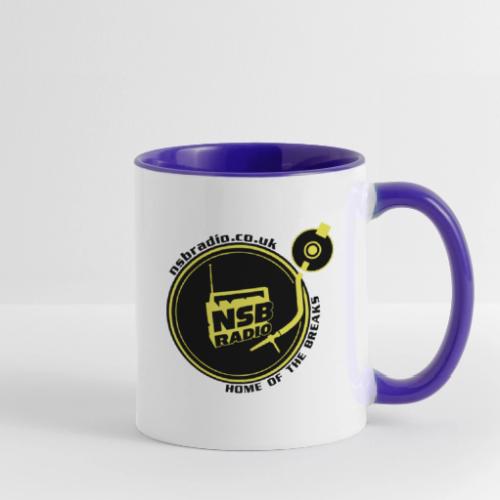 NSBRadio Retro Logo - Contrast Coffee Mug