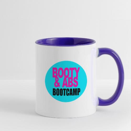 BOOTY & ABS BOOTCAMP - Contrast Coffee Mug