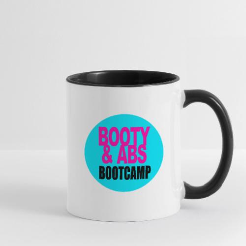 BOOTY & ABS BOOTCAMP - Contrast Coffee Mug