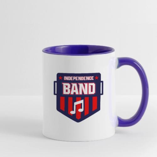 IHS Band Shield Logo - Contrast Coffee Mug