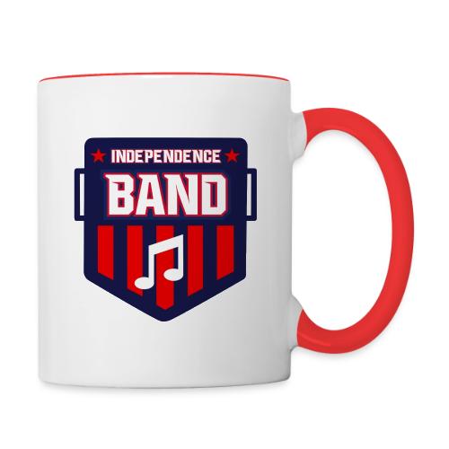 IHS Band Shield Logo - Contrast Coffee Mug
