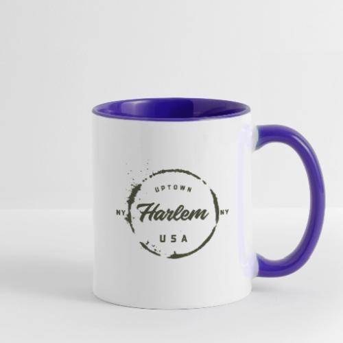 Uptown Vintage Harlem - Contrast Coffee Mug