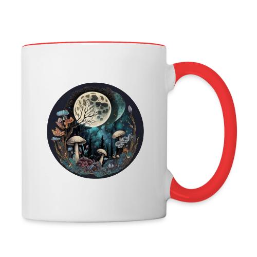 Midnight Dreams - Contrast Coffee Mug