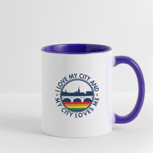I Love My City - Contrast Coffee Mug