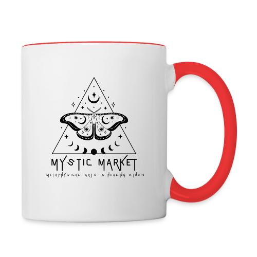 Mystic Market - NH - Contrast Coffee Mug