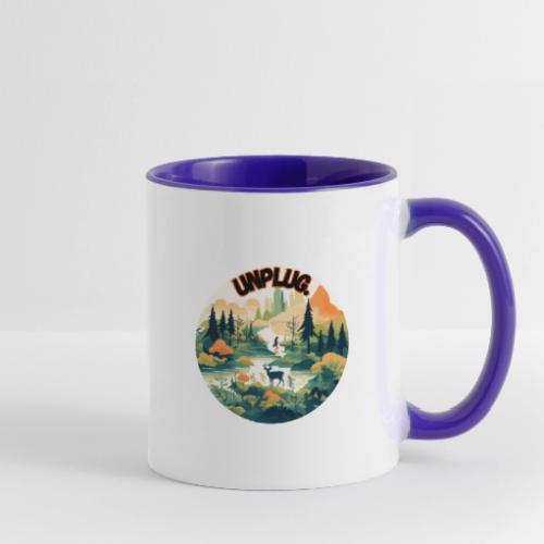 Unplug Series 5 - Contrast Coffee Mug