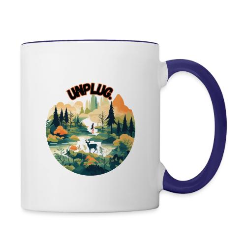 Unplug Series 5 - Contrast Coffee Mug