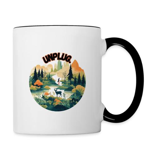 Unplug Series 5 - Contrast Coffee Mug