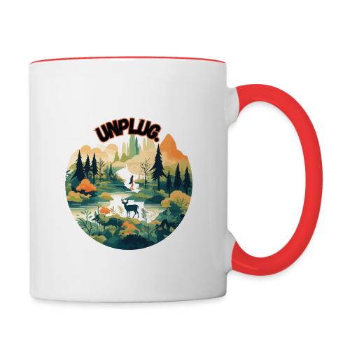 Unplug Series 5 - Contrast Coffee Mug