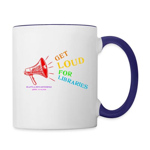 OLA PNLA 2026 Logo smaller conference info - Contrast Coffee Mug