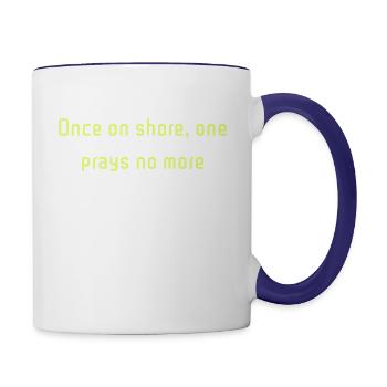 original - Contrast Coffee Mug - white/cobalt blue - Right