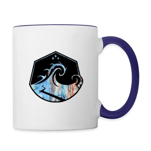 At Fault Colored Dinkus - Contrast Coffee Mug