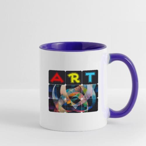 Art of Stripes and Shades - Contrast Coffee Mug