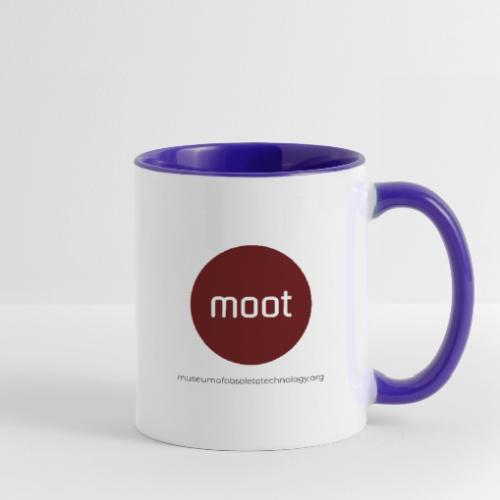 Mootball Logo - Contrast Coffee Mug