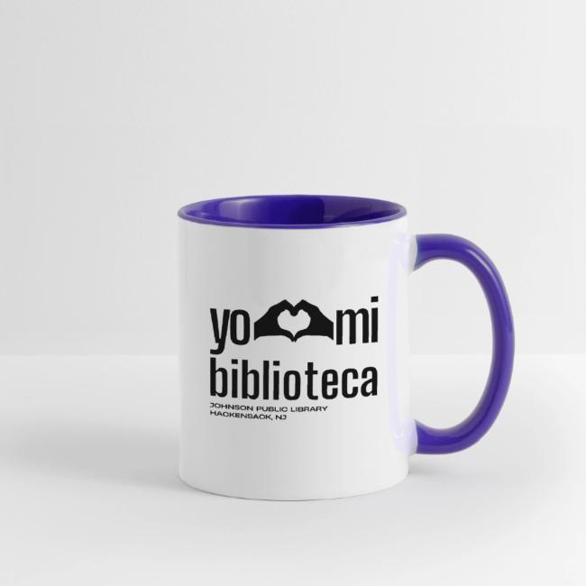 Yo Amo Mi Biblioteca (Black)