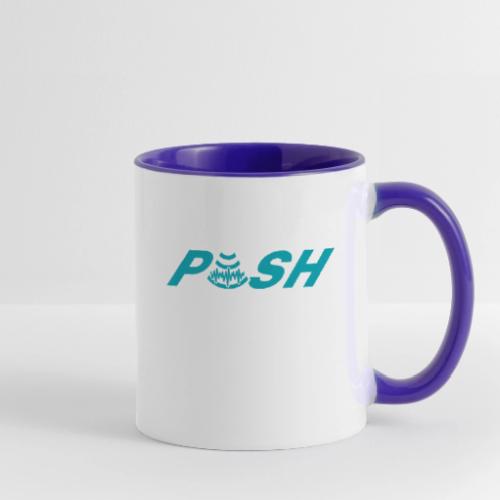 PUSH to End Preventable Stillbirth - Contrast Coffee Mug