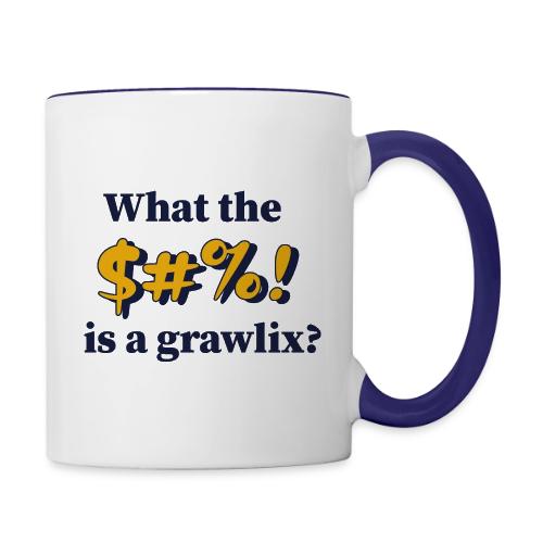 What the @#%^ is a grawlix? - Contrast Coffee Mug