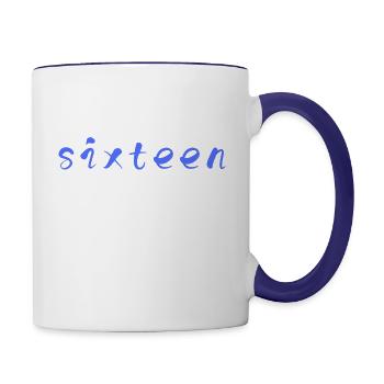 original - Contrast Coffee Mug - white/cobalt blue - Right