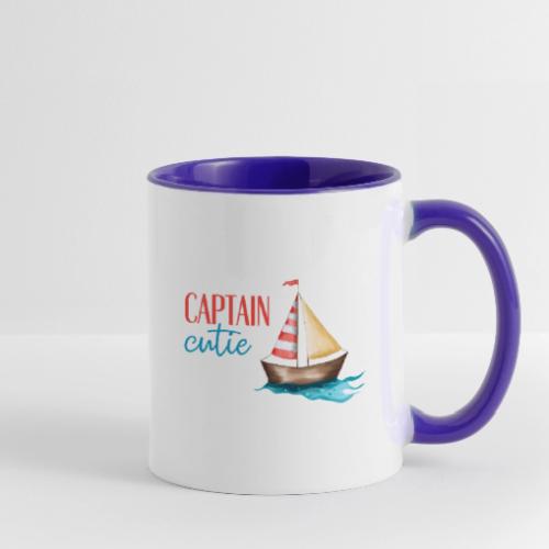 Captain cutie - Contrast Coffee Mug