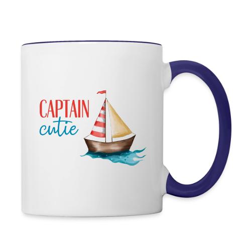 Captain cutie - Contrast Coffee Mug