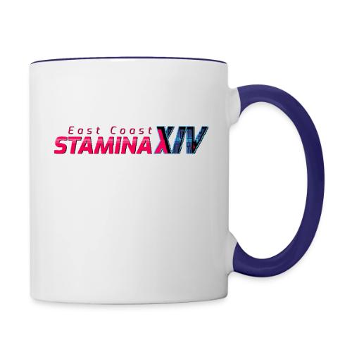 East Coast Stamina XIV - Contrast Coffee Mug