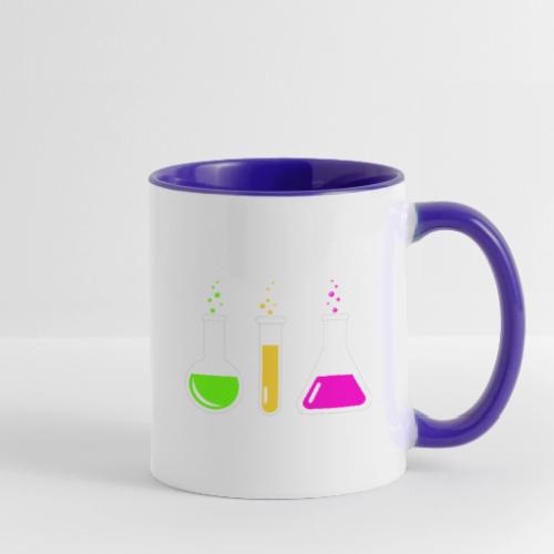Colorful Chemistry - Contrast Coffee Mug