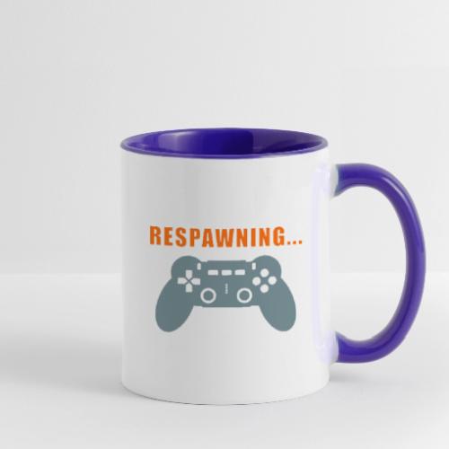 Respawning Gamer Controller Design - Contrast Coffee Mug