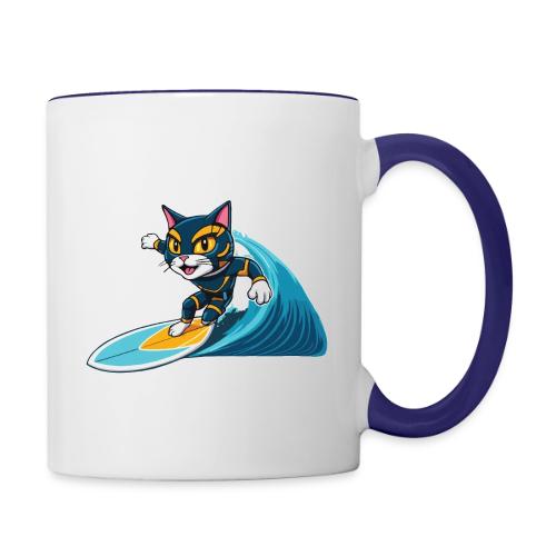 Wavecat Air - Contrast Coffee Mug