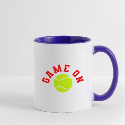 Game On Tennis - Contrast Coffee Mug