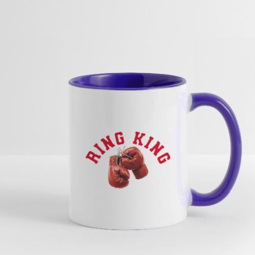 Boxing: Ring King Glory - Contrast Coffee Mug