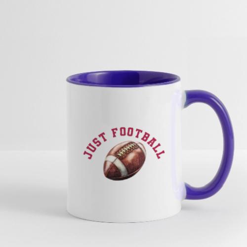 Just Football - Contrast Coffee Mug