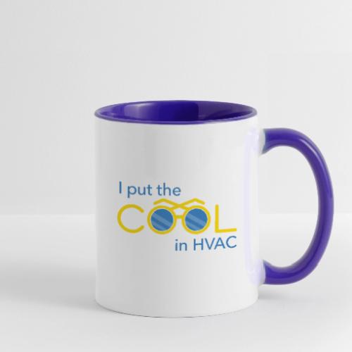 I Put the Cool update - Contrast Coffee Mug