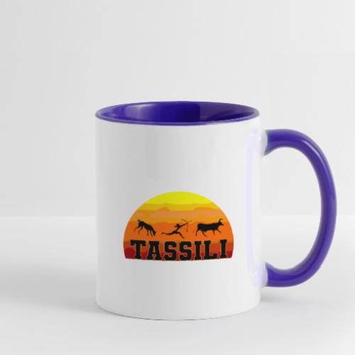 Algeria: Tassili Timeless - Contrast Coffee Mug
