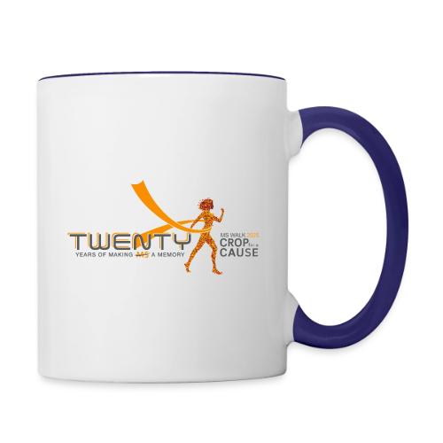 Crop for a Cause 25 - Contrast Coffee Mug