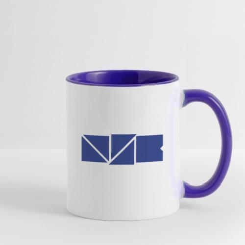 nsb logo modern - Contrast Coffee Mug