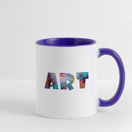 Art in Color - Contrast Coffee Mug