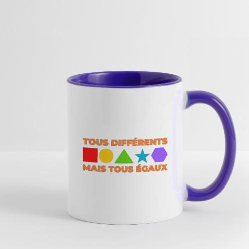 United in Our Differences - Contrast Coffee Mug