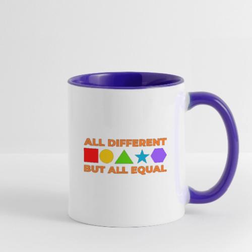 United in Diversity - Contrast Coffee Mug