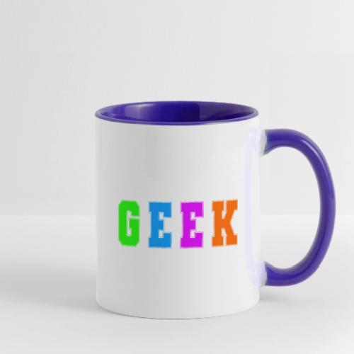 Certified Geek Mode - Contrast Coffee Mug