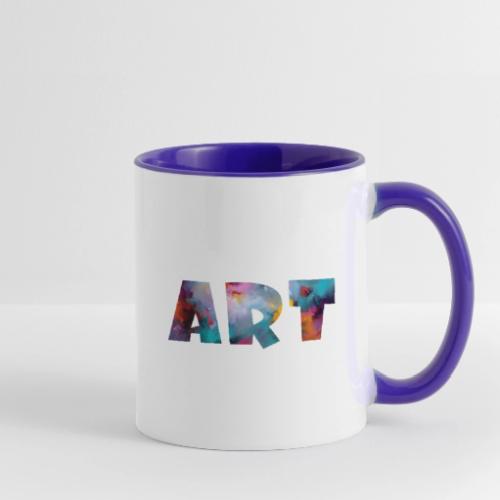 Art in Color - Contrast Coffee Mug
