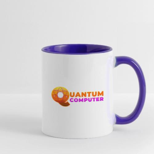 Quantum computer: Quantum Logic Unleashed - Contrast Coffee Mug