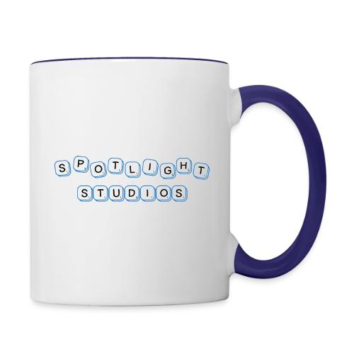 Spotlight Scrabble Tiles - Contrast Coffee Mug