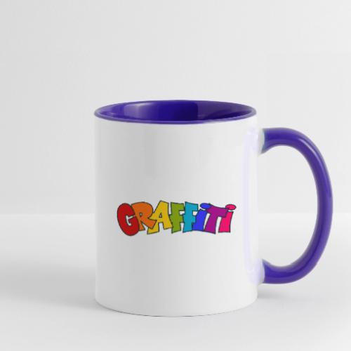 Graffiti - Contrast Coffee Mug