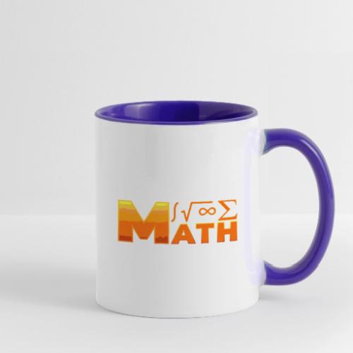 Math: The Language of Logic - Contrast Coffee Mug